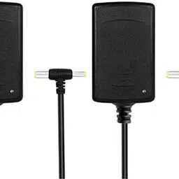 TechSupreme Pack of 2 Cheap & Best Power Adapter 12V 1Amp Dual Pin for Charger, SMPS, CCTV Camera, Wi-Fi , Modem, TV, Led Lights Worldwide Adapter (Black), DC Powers Supply (Input:100-240V 50/60Hz, Output:12 Volt 1 Amps) 120 W Adapter-picture-11