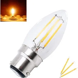 volt light 4 W Basic Candle B22 LED Bulb image 1