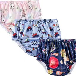 chinmay kids Baby Swim Diaper Waterproof Reusable Leakproof Adjustable Boys Girls Swimsuit-picture-28