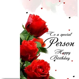 alwaysgift To A Special Person Greeting Card Greeting Card-picture-17