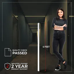 nortek Essenza+ 40W Led Tube Light Cool White Pack of 1 40 W 50 cm Tube Light image 4