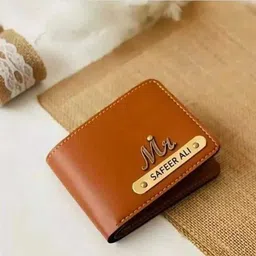 vee Men Casual Tan Artificial Leather Wallet-picture-14