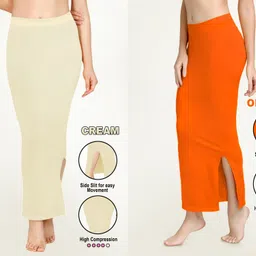 MAA FAB 2 PIECE PETTICOAT COMBO Cotton Blend Petticoat-picture-11