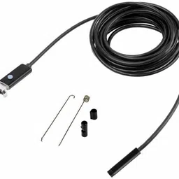 Severity Waterproof Endoscope HD Snake Tube 7 mm Lens USB Inspection 6 LED Borescope Security Camera-picture-10