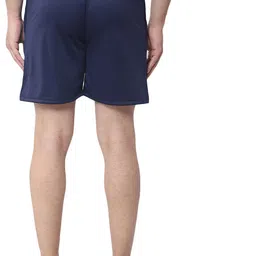 enstore Solid Men Dark Blue Baggy Shorts, Boxer Shorts, Bermuda Shorts, Sports Shorts, Gym Shorts, Basic Shorts image 2