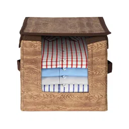 Kuber Industries Set Of 2 Solid Shirt Organisers image 5