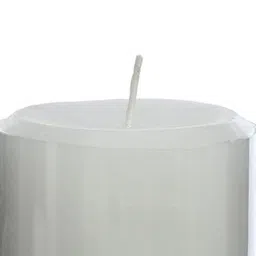 Sitara Crafts White Scented Pillar Candles image 3