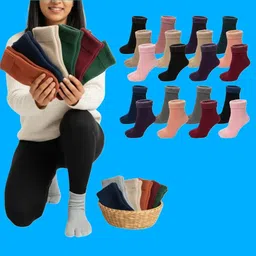 naosucura Women Solid Ankle Length-picture-14