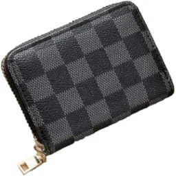 szn Men & Women Casual Black Artificial Leather RFID Card Holder image 4