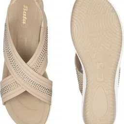 bata Women Wedges Sandal image 5