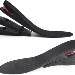 zwerlin Height Increase Insoles Adjustable 3-Layer Heel Orthotic Insoles for Men & Women Insole-picture-24