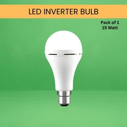 yaroh 15W Rechargeable Emergency Inverter LED Bulb, Upto 4 Hours Battery For HomeC355 4 hrs Bulb Emergency Light-picture-34