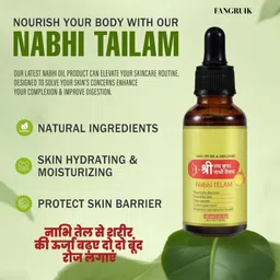 fangruik Nabhi Oil Ayurvedic Herbal Blend For Cramp Ease image 4