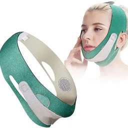 vk sales V-Shape Mask for Double Chin Shaper for Men & Women Lifting Reusable BeltFace Shaping Mask-picture-28