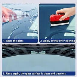 aash Automotive Oil Film Cleaning Brush Combo image 2
