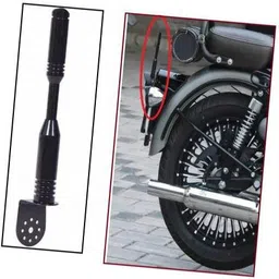 aowbikes BIKE-plain-ANTENNA-01 Whip Vehicle Antenna image 2