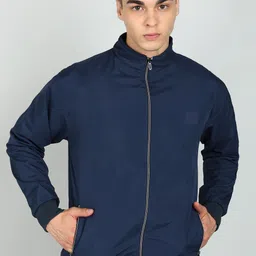 AWIBE MEN SOLID PREMIUM WINDCHEATER JACKET II Self Design Men Wind Cheater-picture-34