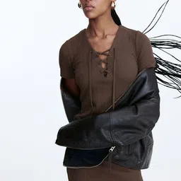 H&M Lacing-Detail Bodycon Dress-picture-32