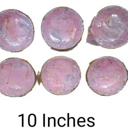 gn enterprises BASKET FOR WEDDING / FRUITS / VEGETABLE PACKING(10 INCHES) Plastic Fruit & Vegetable Basket-picture-12