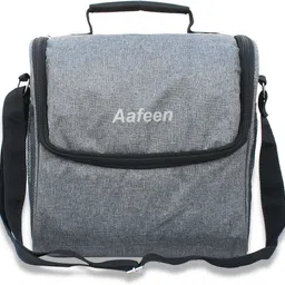 Insulated Travel Lunch/Tiffin/Storage Bag For Office, College & School Waterproof Lunch Bag-image-5