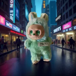 fresh face Labubu Doll Stuffed Toy F39 - 15 cm-picture-31