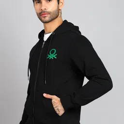 united colors of benetton Men Solid Casual Jacket image 3