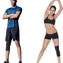 gymwar Knee Cap Pain Relief Compression Support Knee Support image 2