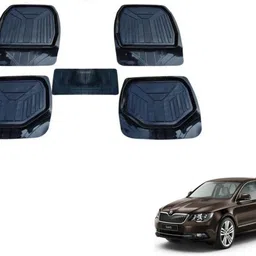 mockhe PVC (Polyvinyl Chloride) Standard Mat For Skoda Superb-picture-10