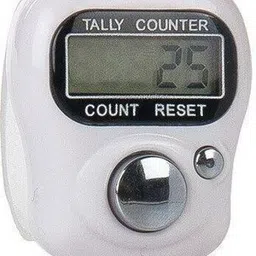styrkr Digital Finger Counter Tasbih jaap mala mantra jap tally counter Digital Tally Counter image 3