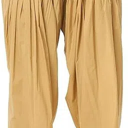 yk creation Cotton Solid Patiala image 2