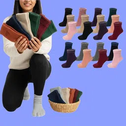 naosucura Women Solid Ankle Length-picture-24