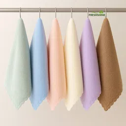 freshshine Microfiber 400 GSM Face Towel image 1