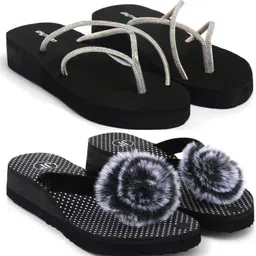 skytrap Women Slippers-picture-21