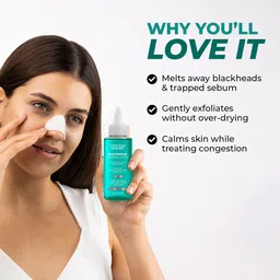 conscious chemist Blackhead Melting Water | Succinic, Glycolic Acid & CICA Exosome. Smooth Pores Men & Women image 4