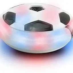 goshoppe enterprises Battery Operated Hover Soccer Ball Colorful Lighting Disc Football - Size: 1-picture-28