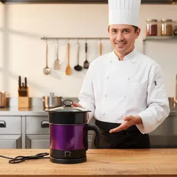 maitri enterprise Multifunctional Fast Electric Kettle,Personal Cooker Boil Water,Milk M46 Egg Cooker, Food Steamer, Rice Cooker, Travel Cooker-picture-18