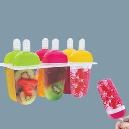 captip Multicolor Plastic Ice Cube Tray-picture-14