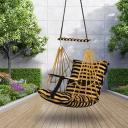 toytoria Baby swing for kids jhula jhoola bouncer jula unjal julna 1-6 Year Oonjal cradle Swings image 5