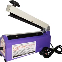 ganga 8 INCH IMPULSE SEALER Pouch Packing Machine Hand Held Heat Sealer-picture-13