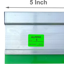 cmr Screen Printing Squeegee Blade Aluminium (5 Inch) image 3