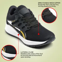 genve Stylish Comfortable Walking Wear and Runing Sports Shoes For Men's. Party Wear For Men image 4