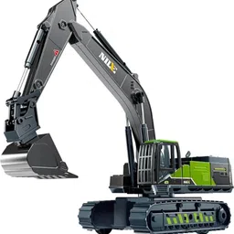 dezicon Unbreakable Excavator JCB Long Crane DZE-picture-32