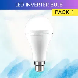 syara 12W Emergency Inverter Bulb, Rechargeable Emergency Led Bulb For Power CutsU83 4 hrs Bulb Emergency Light-picture-15