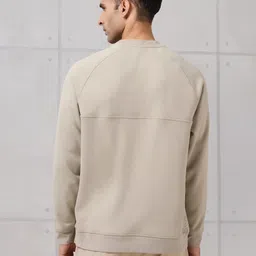 technosport Men Full Sleeve Solid Sweatshirt image 2