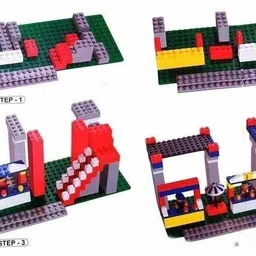 yujasv Metro Station Blocks Building Construction Set for Kids to Create Their Own Home image 2