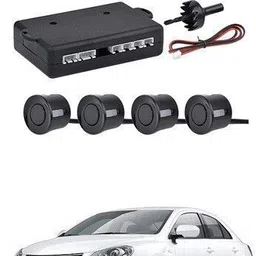 zplus 4 Black Parking Sensors With LED Display Which Increased Safety of Passengers/Car One Alarm Kit-1119 Parking Sensor-picture-12