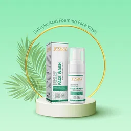 JEZARA Makes You Unique Salicylic Acid Foaming Face Wash For Acne-Prone skin-100ml image 5