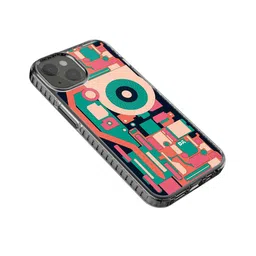 DailyObjects Quirky Printed Stride 2.0 iPhone 13 Magsafe Compatible Back Case image 4