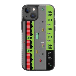 DailyObjects Graphic Printed Impact Resistant iPhone 14 Back Case-picture-22