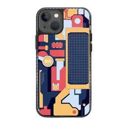 DailyObjects Printed Impact Resistant iPhone 14 Back Case-image-73